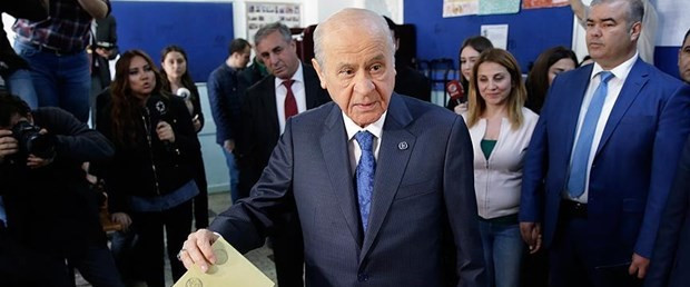 Liderler oyunu böyle kullandı Erdoğan torunuyla geldi  - Resim: 4