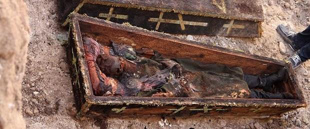 Tabuttaki Rus generalin bulunduğu mahallede esrarengiz olaylar! - Resim: 3