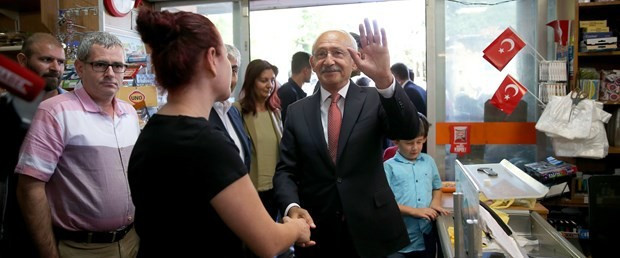 Kılıçdaroğlu bayramın birinci günü Berberoğlu'nun yanına gitti - Resim: 1