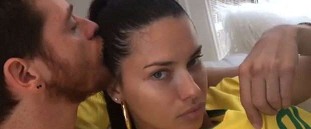 Adriana Lima ile Metin Hara'nın Dünya Kupası aşkı - Resim: 4