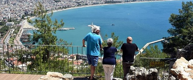 Türkiye'ye  ilk 4 ayda 7,8 milyon turist geldi - Resim: 1