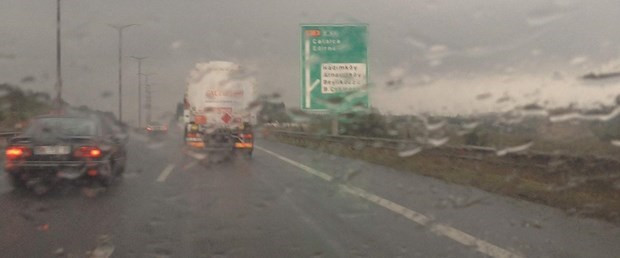 İstanbul'da yağmur sel getirdi  - Resim: 4