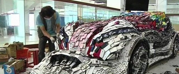 Tam 25 bin cep telefonu ile bakın ne yaptı - Resim: 3