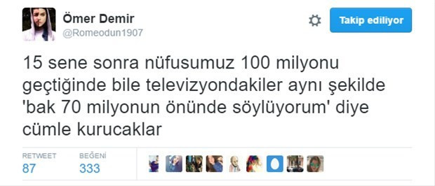 Haftanın en çok güldüren tweetleri - Resim: 3