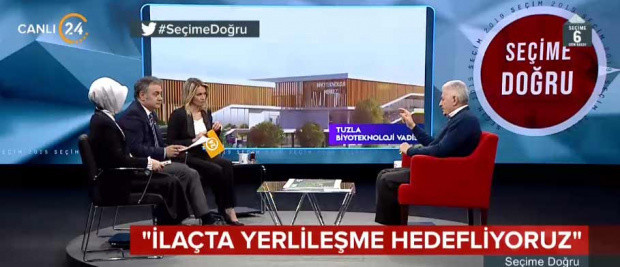 Binali Yıldırım İstanbul için hedef büyüttü - Resim: 0