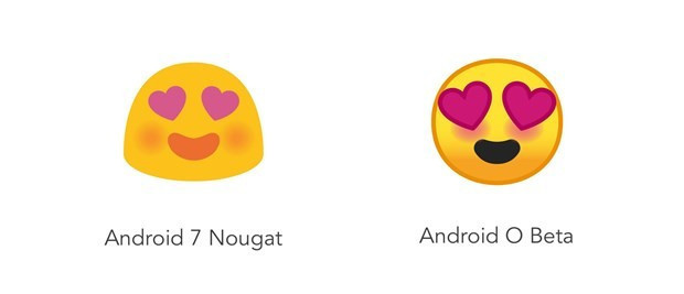 Android  emoji tasarımlarını güncelliyor - Resim: 4