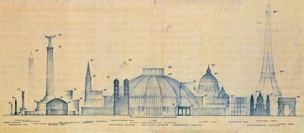 Hitler'in asla gerçekleşmeyen hayali - Resim: 1