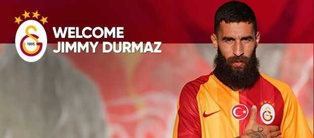 Jimmy Durmaz ve Şener Özbayraklı resmen Galatasaray'da - Resim: 2