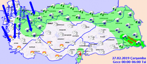 Meteorolojiden kritik uyarı: Şiddetli geliyor! - Resim: 0