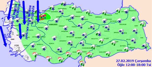 Meteorolojiden kritik uyarı: Şiddetli geliyor! - Resim: 2