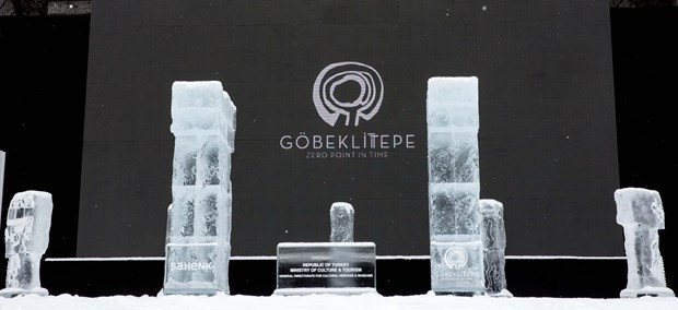 Göbeklitepe Davos'ta görücüye çıktı - Resim: 1