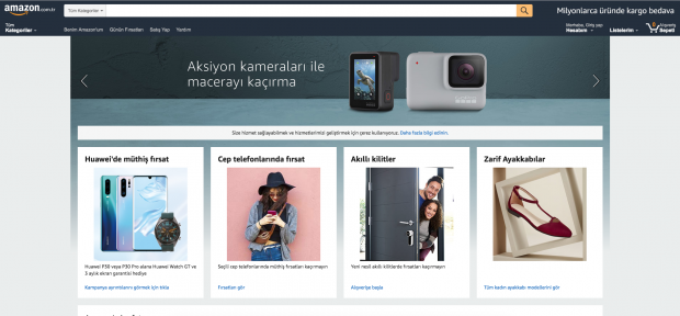 Amazon'dan İstanbul'a özel aynı gün içinde kargo teslimatı - Resim: 0