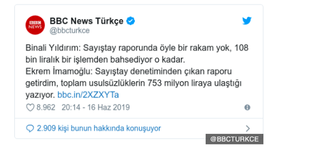 Ekrem İmamoğlu'nun sözünü ettiği Sayıştay raporunun tam metni - Resim: 0