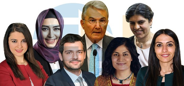 İşte Deniz Baykal'ın 6 katip üyesi - Resim: 1