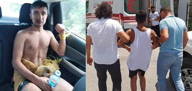 Ormanda kaybolup 8 gün sonra bulundu! Şehmus böyle hayatta kalmış - Resim: 0