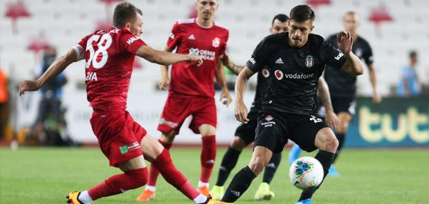 Sivasspor Beşiktaş maçı özet ve golleri - Resim: 0