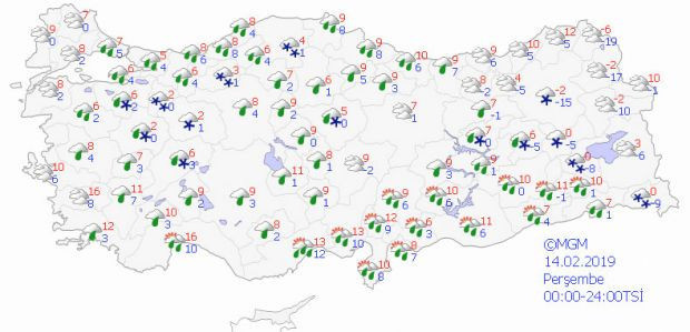 Meteoroloji'den kar ve fırtına uyarısı çok fena geliyor - Resim: 7