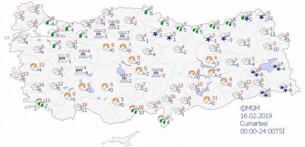 Meteoroloji uyarı geçti kuvvetli geliyor - Resim: 1