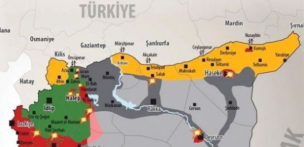 NATO'dan YPG'li teröristlere 100 TIR yardım! - Resim: 1