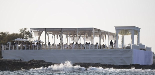 Dünya böyle düğün görmedi kız tarafı resmen servet harcadı - Resim: 1