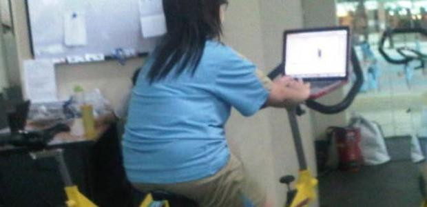 Spor salonlarından ilginç görüntüler... - Resim: 4