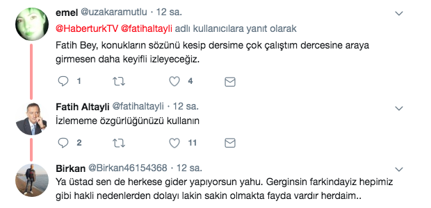 Fatih Altaylı programı beğenilmeyince çıldırdı : 'Boş kafalı it sürüsü' - Resim: 4