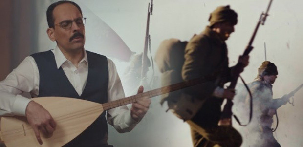 İbrahim Kalın, Çanakkale ağıdı 'İnce Osman'ı Twitter'dan paylaştı - Resim: 0