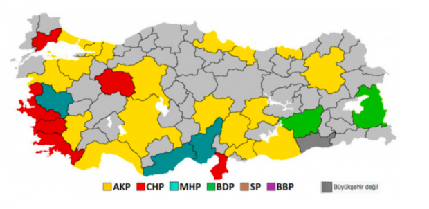 Diyarbakır ilçeleri yerel seçim sonucu 2019 Diyarbakır seçim sonuçları - Resim: 2
