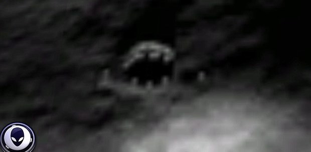 AY’daki olay görüntü! Ufo inşası deniyor NASA saklıyor - Resim: 4