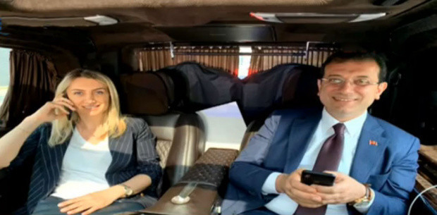 Ekrem İmamoğlu eşi ne iş yapıyor Dilek İmamoğlu kimdir yaşı kaç? - Resim: 2