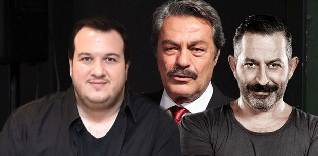 Kadir İnanır, Cem Yılmaz ve Şahan Gökbakar'ı topa tuttu! Burnumuzdan geldi - Resim: 1