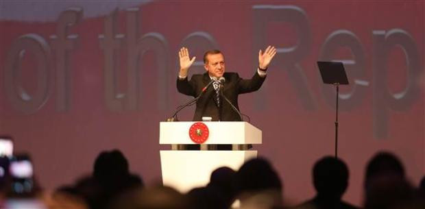 Herkes ona o Erdoğan'a baktı - Resim: 2