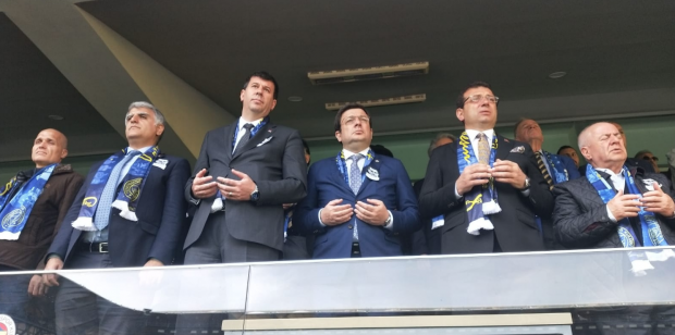 Ekrem İmamoğlu'nun Can Bartu'ya veda töreninde gözleri doldu - Resim: 1