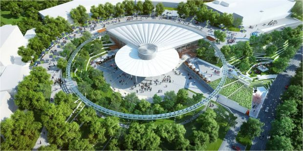 Binali Yıldırım'ın Harbiye projesi - Resim: 1