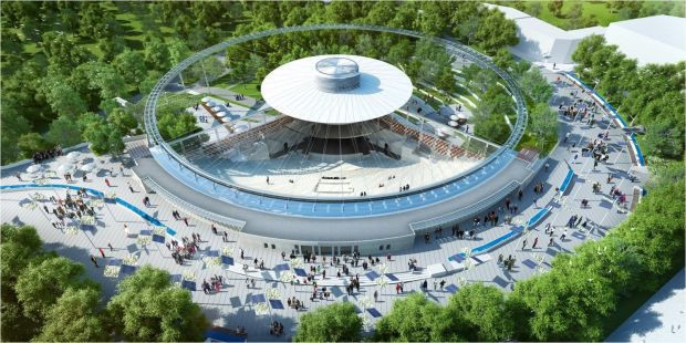 Binali Yıldırım'ın Harbiye projesi - Resim: 2