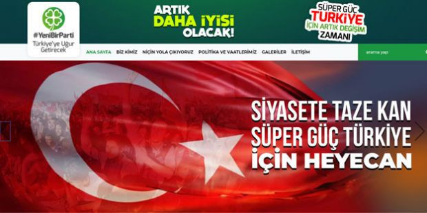 Abdullah Gül ve Ahmet Davutoğlu'nun yeni parti sitesi kuruldu iddiası! - Resim: 1