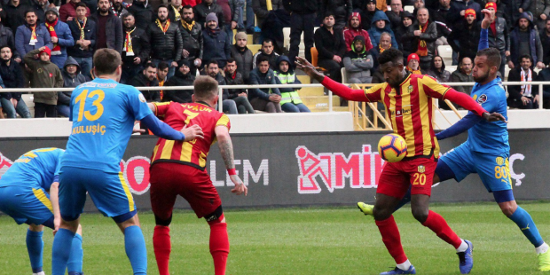 Yeni Malatyaspor galibiyet hasretine Ankaragücü'yle son verdi - Resim: 0