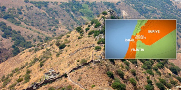 Golan Tepeleri nerede işgal altındaki Golan İsrail için neden önemli? - Resim: 0