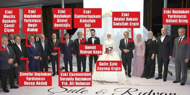 Sadullah Ergin'in kızının düğününde ilginç detay! - Resim: 2