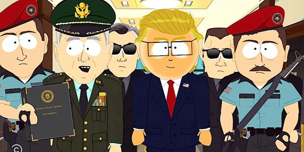 Trump esprisi artık yok South Park'a yasak geldi - Resim: 1