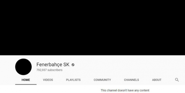 Sosyal medya hesapları kapatıldı yayın durduruldu! Fenerbahçe'de neler oluyor - Resim: 1
