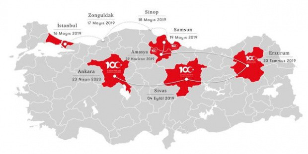 Cumhurbaşkanı Erdoğan belirledi! İşte müthiş 100'üncü yıl logosu - Resim: 1
