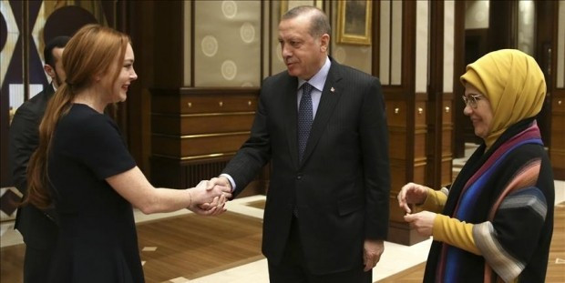 Lohan: Erdoğan’ın büyük bir kalbi var - Resim: 1