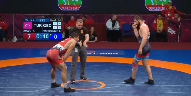 Avrupa'nın 7'nci harikası Taha Akgül! - Resim: 0