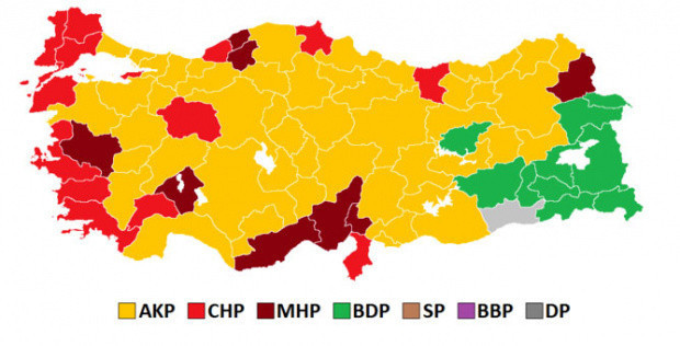 Bolu yerel seçim canlı sonuçlar 2019 Bolu ilçeleri yerel seçim oy sayımı - Resim: 1