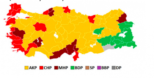 Diyarbakır ilçeleri yerel seçim sonucu 2019 Diyarbakır seçim sonuçları - Resim: 1