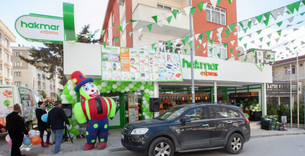 Hakmar Express 550 mağazaya ulaştı - Resim: 0