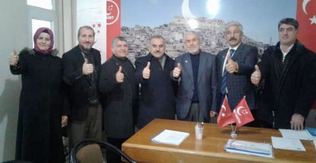 AK Parti Saadet HDP ve yeniden Saadet Partisi kim bu Servet Cemiloğlu - Resim: 1