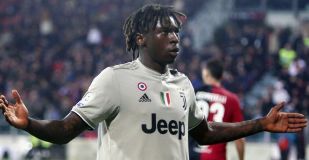 2000'li Moise Kean Juventus'u golleriyle sırtlıyor - Resim: 0