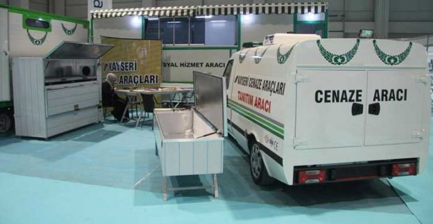 Klimalı tabutlara sipariş yağıyor - Resim: 0